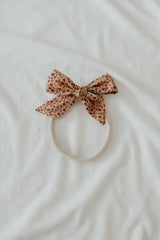 Poinsettia Headbands