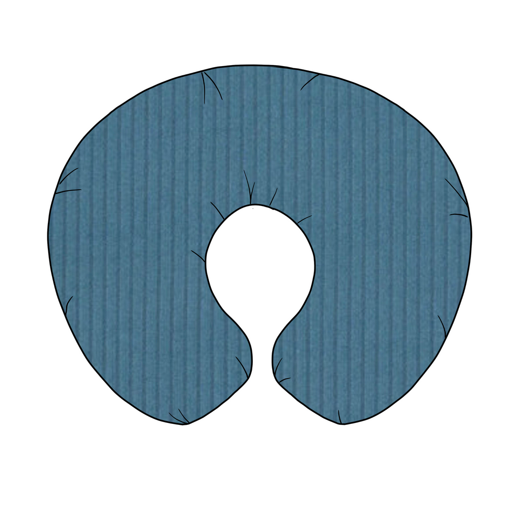 River Ribbed Nursing Pillow Cover