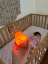 Three Little Tots Shusher Firefly Sound Machine and Night Light, additional view