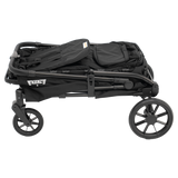 Three Little Tots Keenz Viva 2-Passenger Stroller Wagon Compact Power for City Life, fourth additional photo