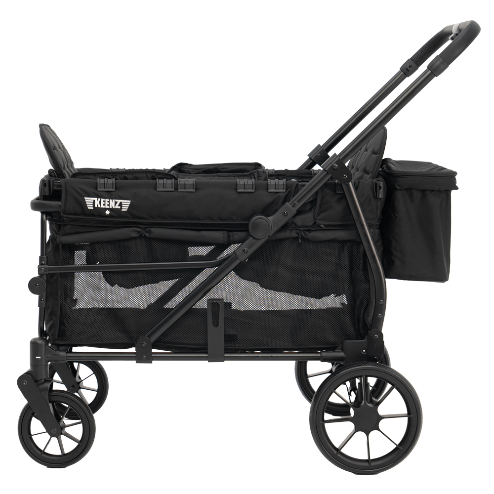 Three Little Tots Keenz Viva 2-Passenger Stroller Wagon Compact Power for City Life, second additional photo