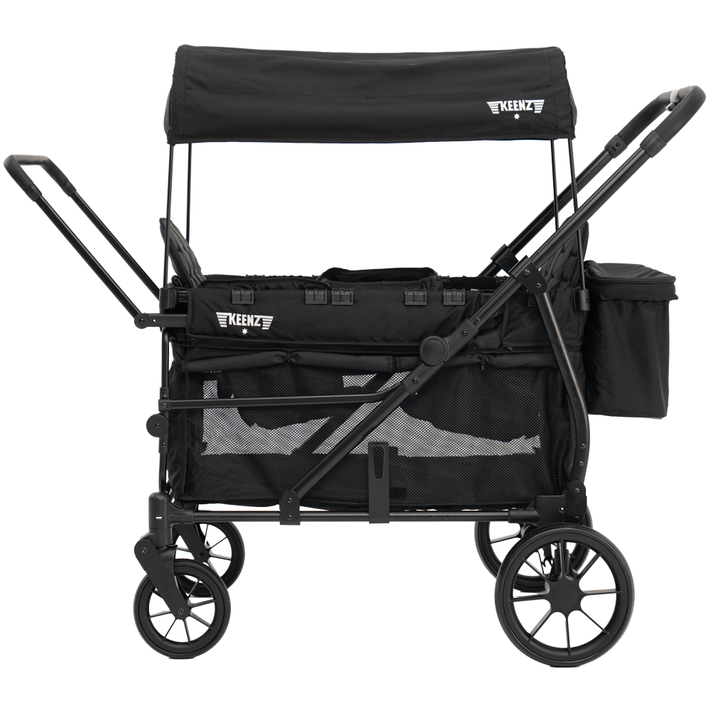 Three Little Tots Keenz Viva 2-Passenger Stroller Wagon Compact Power for City Life, additional view