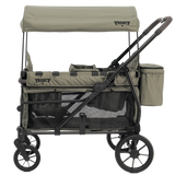 Three Little Tots Keenz Viva 2-Passenger Stroller Wagon Compact Power for City Life, front view