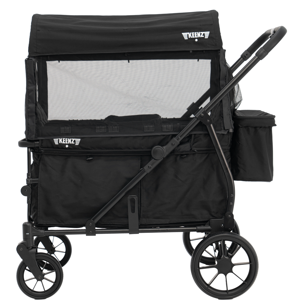 Three Little Tots Keenz Viva 2-Passenger Stroller Wagon Compact Power for City Life, supplementary photo