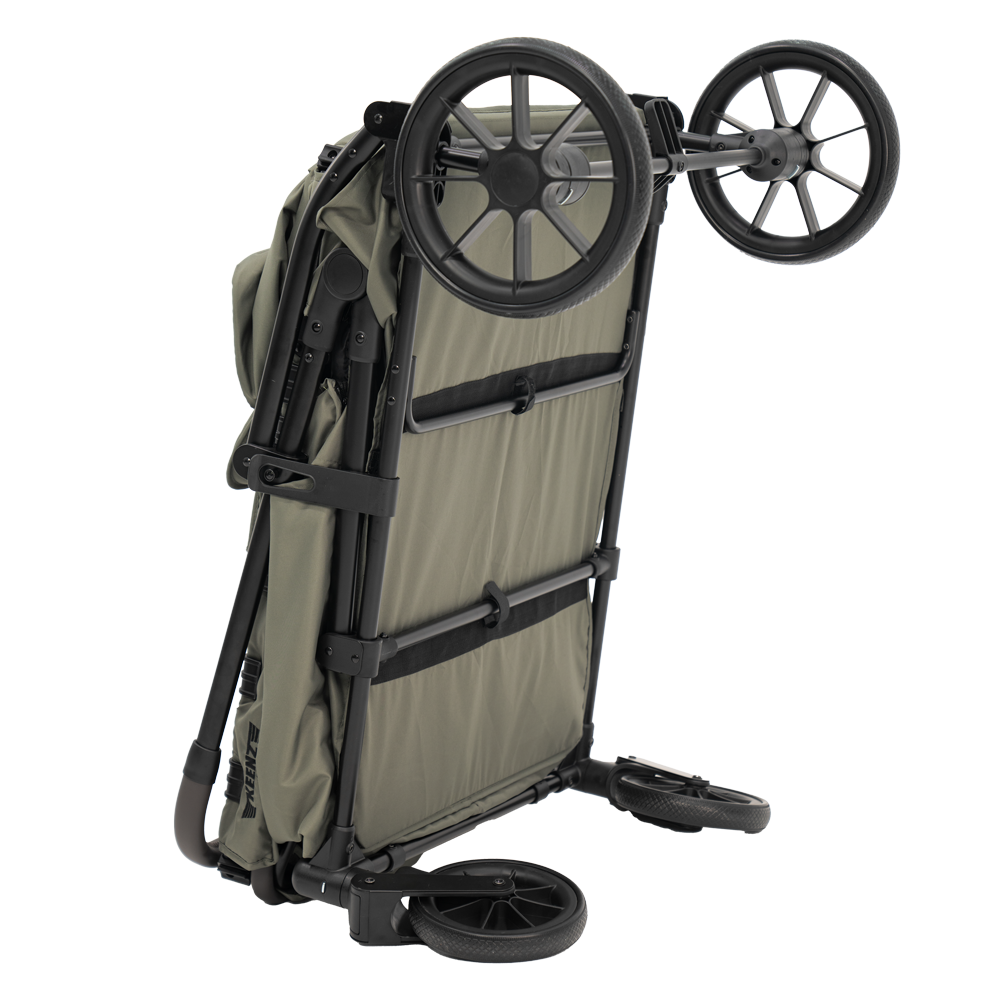Three Little Tots Keenz Viva 2-Passenger Stroller Wagon Compact Power for City Life, fifth additional photo
