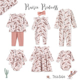 Prairie Princess Girl's Western Cowgirl Bamboo Dress