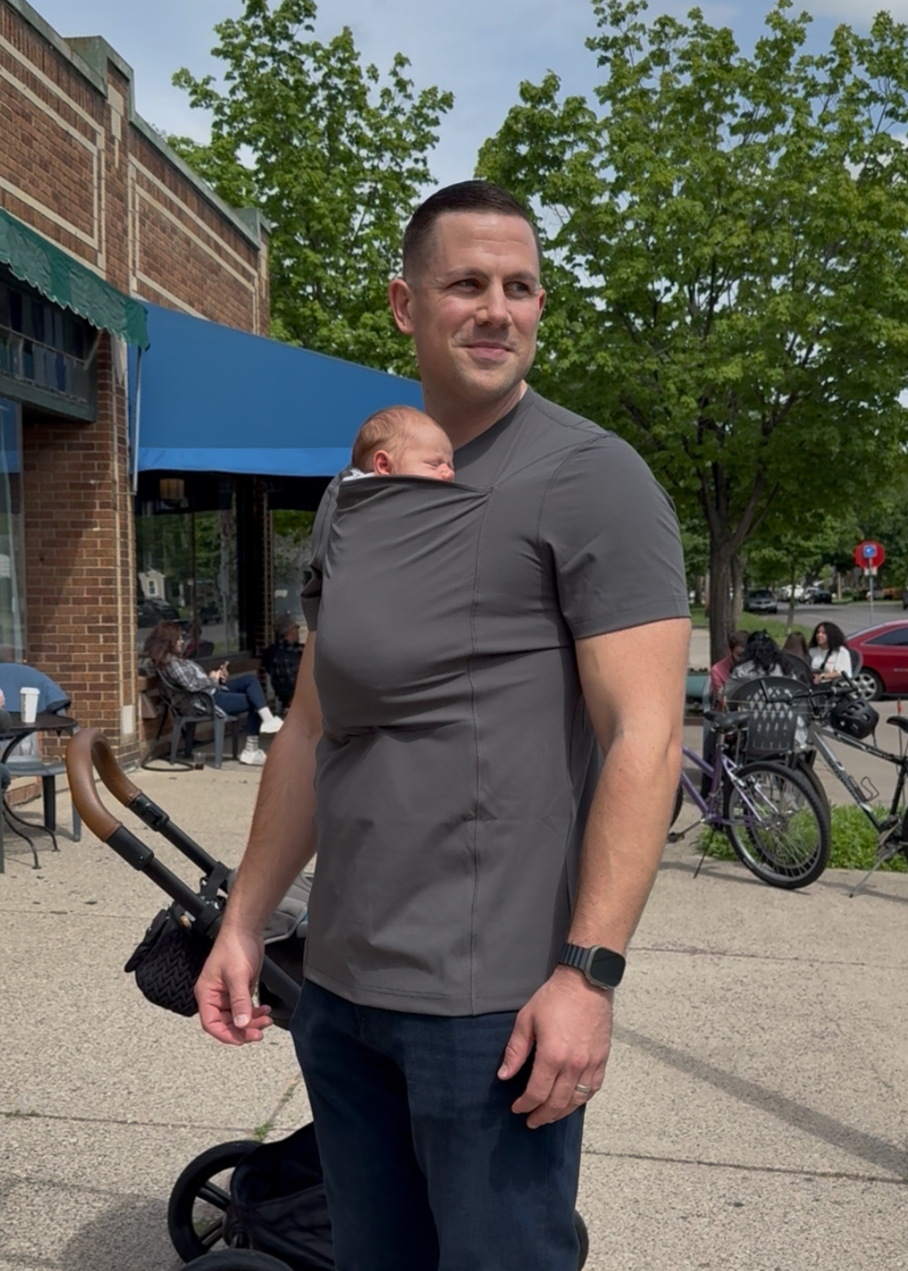 Dad Shirt | Gray