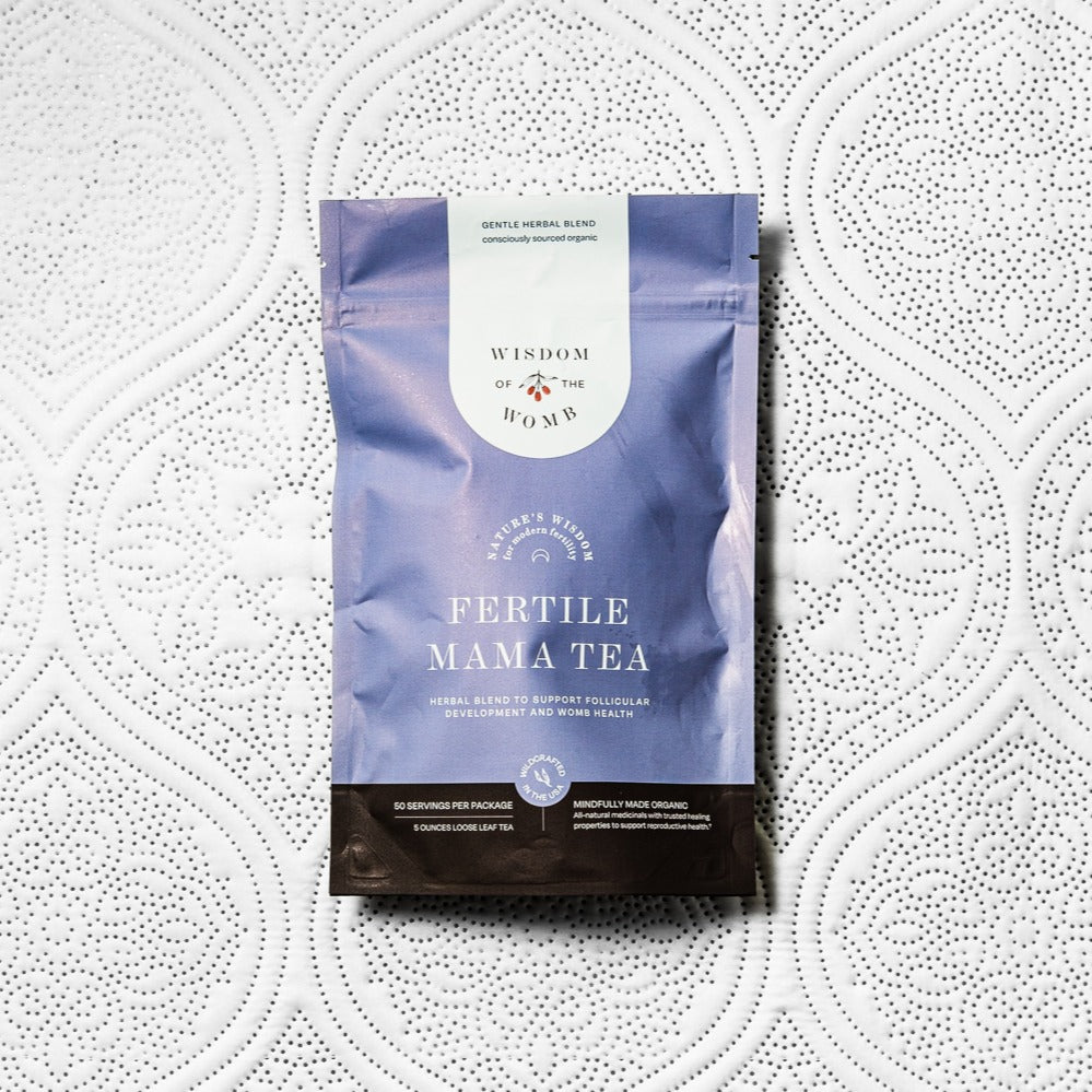 Fertile Mama Fertility Tea - Made with Organic and Wildcrafted Herbs (1800+ 5-Star Reviews)