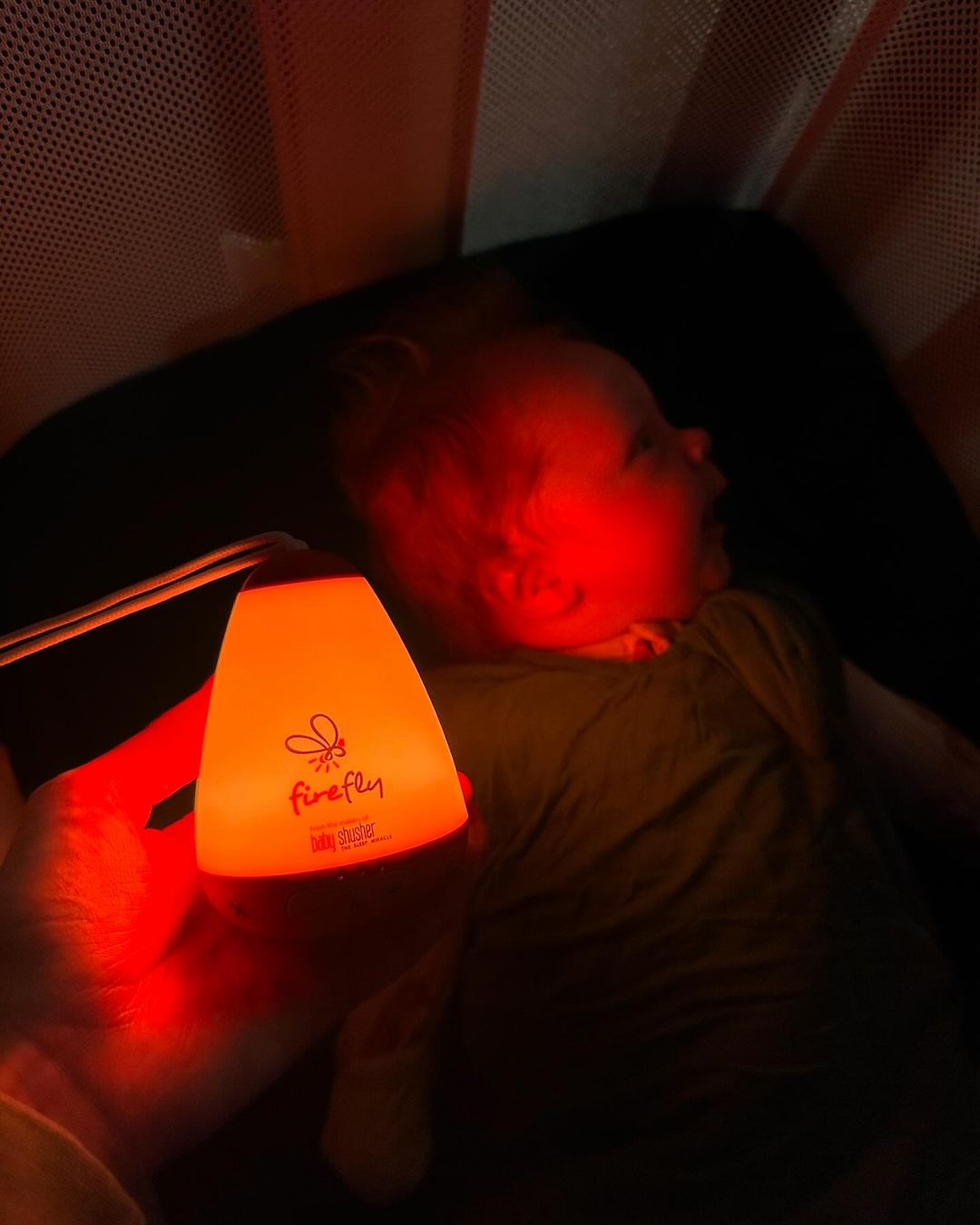 Three Little Tots Shusher Firefly Sound Machine and Night Light, extra product detail