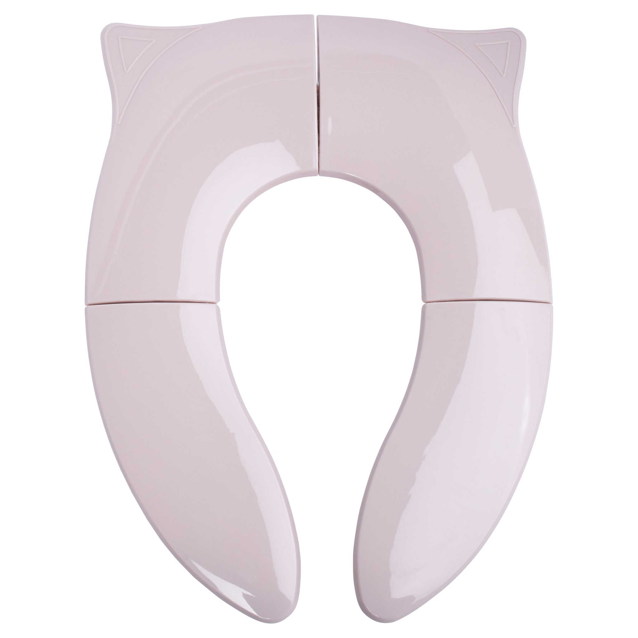 Say goodbye to public toilet worries with our sleek, easy-to-use folding potty seat for little ones.