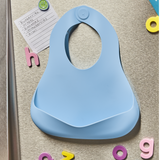 Magnetic Bib - Blueberry Burst + Kiwi Bliss
