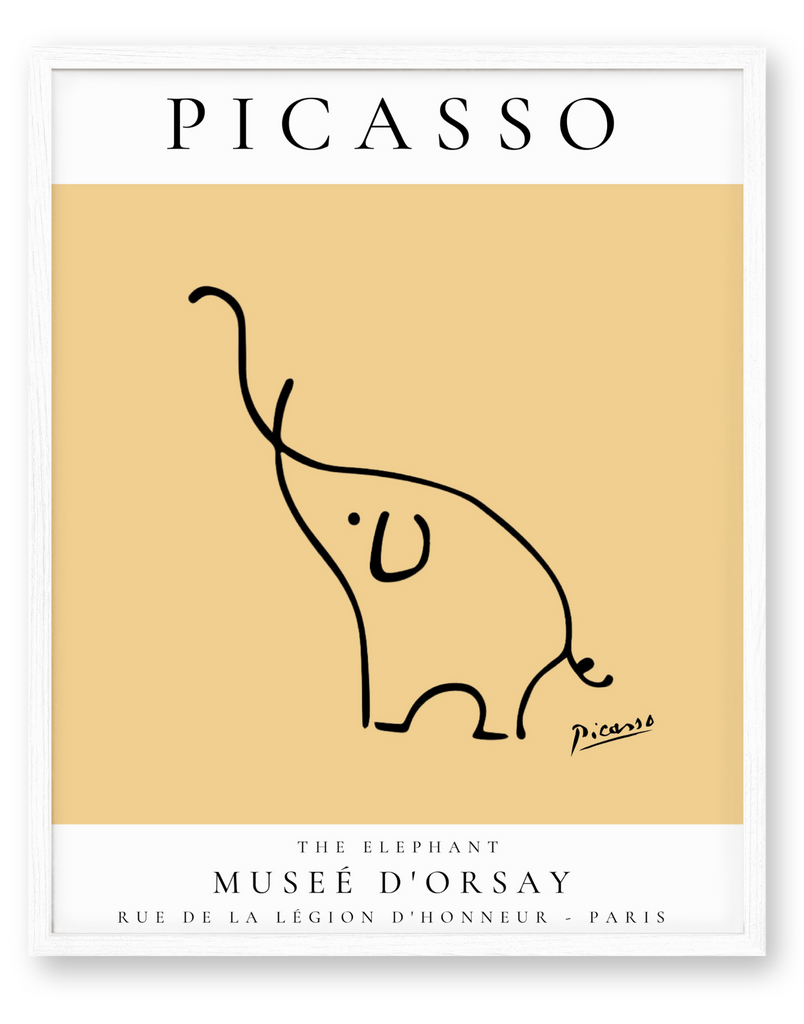 Picasso - The Elephant
