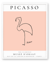 Picasso - The Flamingo