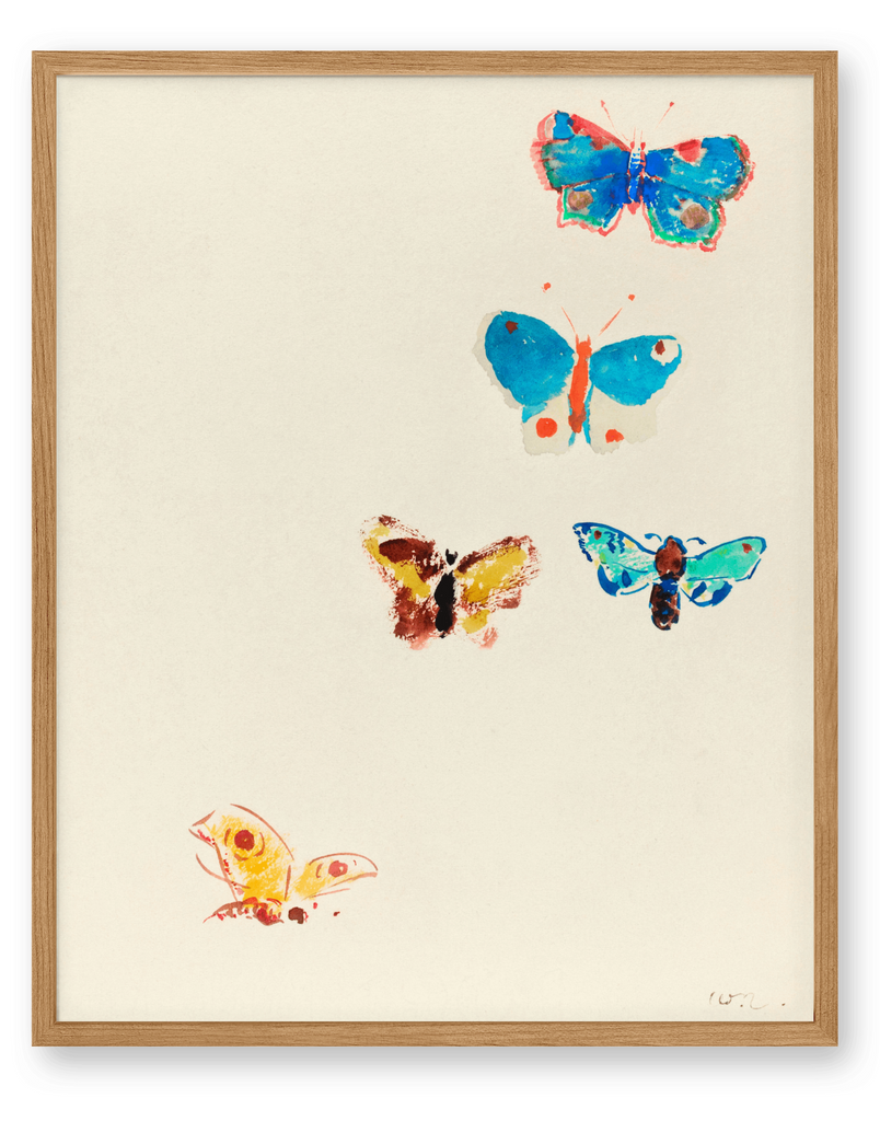 Redon - Five Butterflies