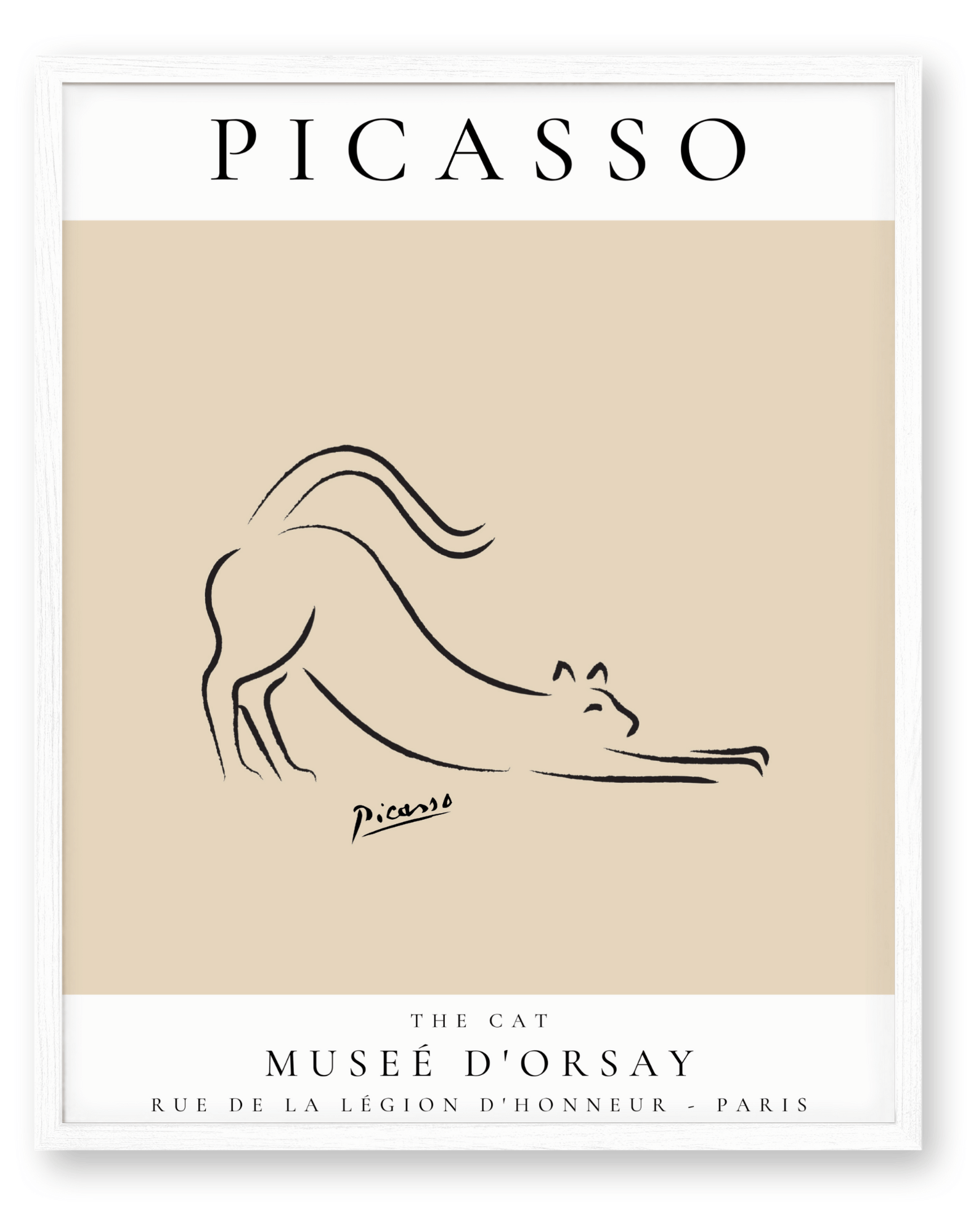 Picasso - The Cat