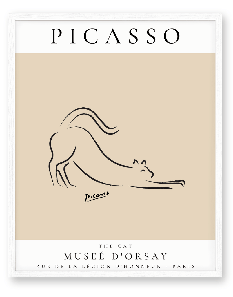 Picasso - The Cat