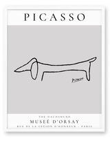 Picasso - The Dachshund
