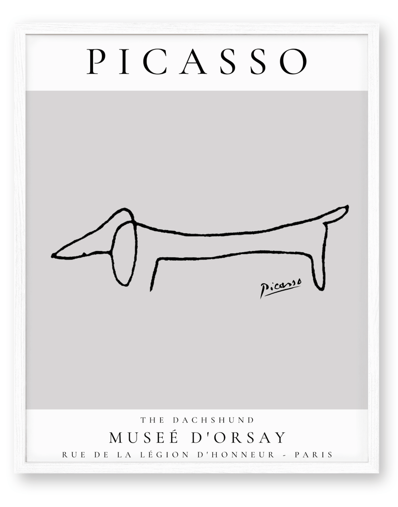 Picasso - The Dachshund