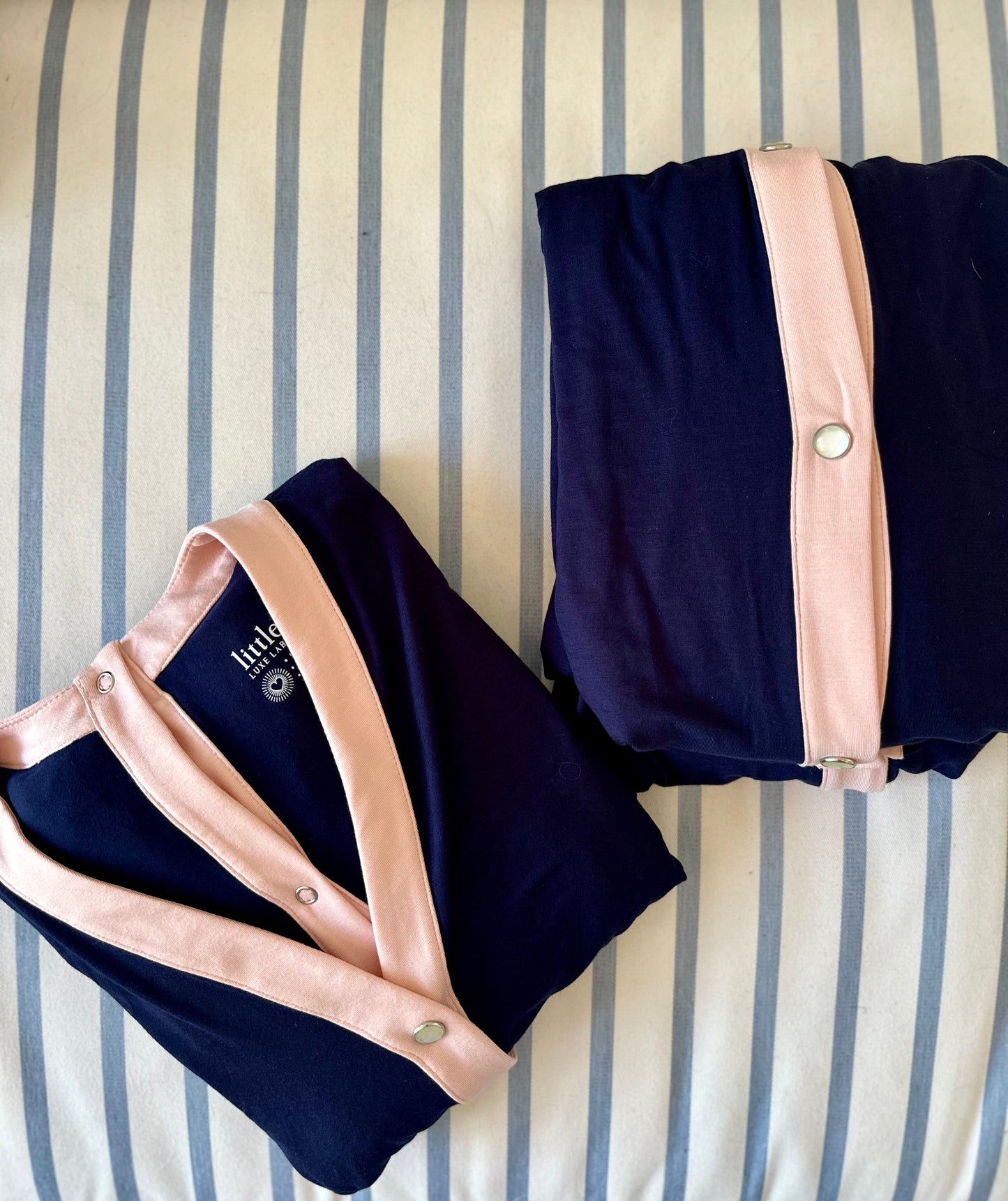 Luxe Labor & Delivery Gown - Hospital Alternative with Epidural Access
