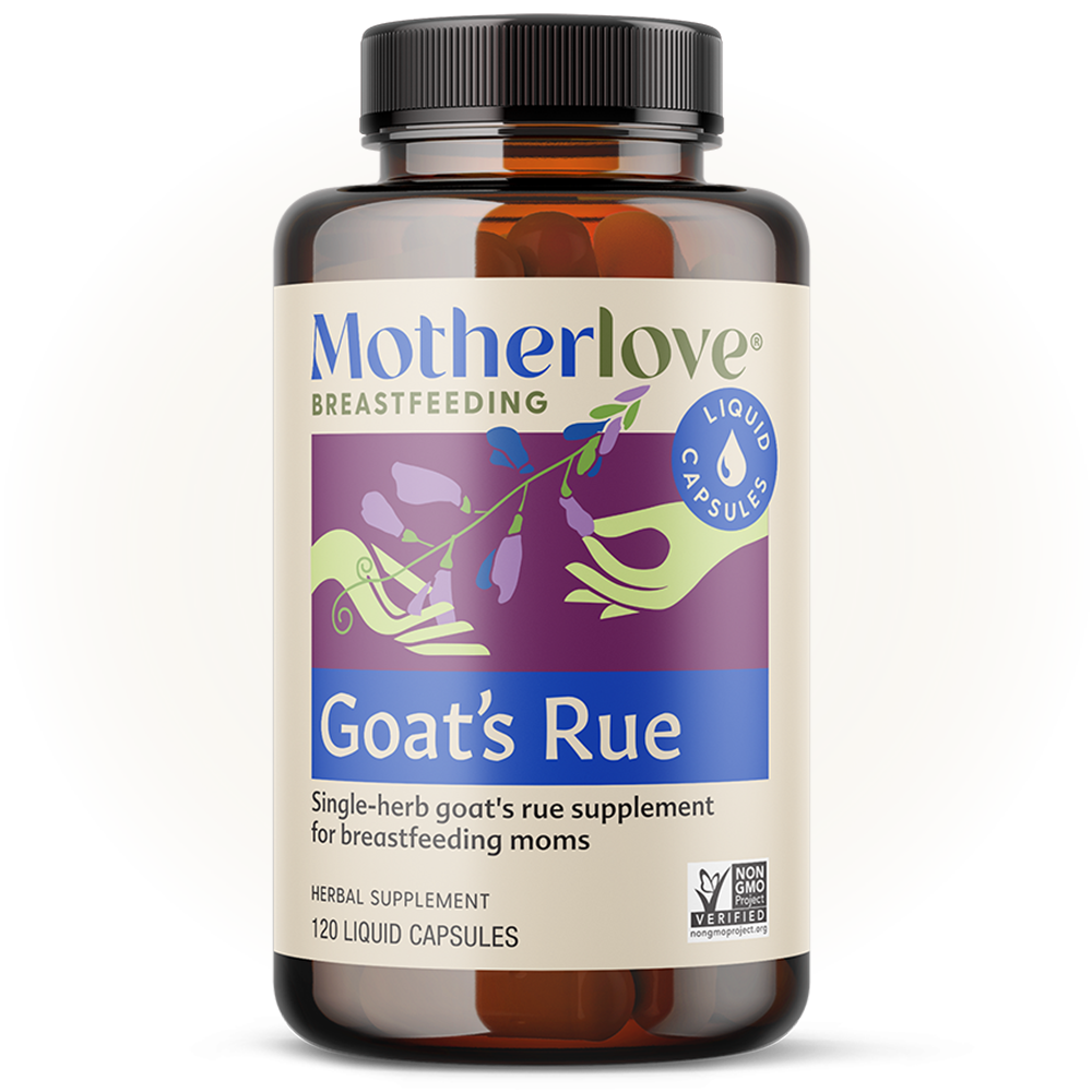 Three Little Tots Goat's Rue - Liquid Capsules, additional view