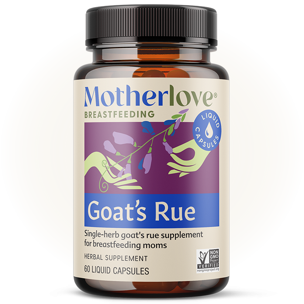 Three Little Tots Goat's Rue - Liquid Capsules, additional product photo