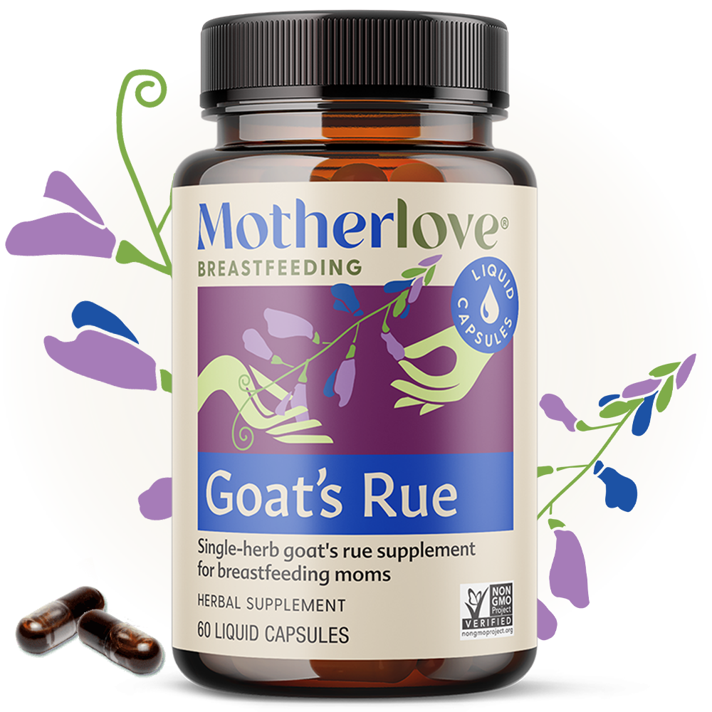 Three Little Tots Goat's Rue - Liquid Capsules