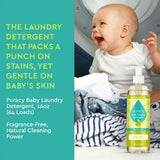 Three Little Tots Baby Laundry Detergent, alternate angle
