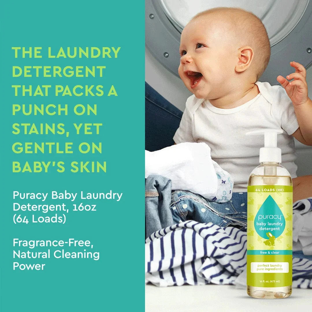 Three Little Tots Baby Laundry Detergent, alternate angle