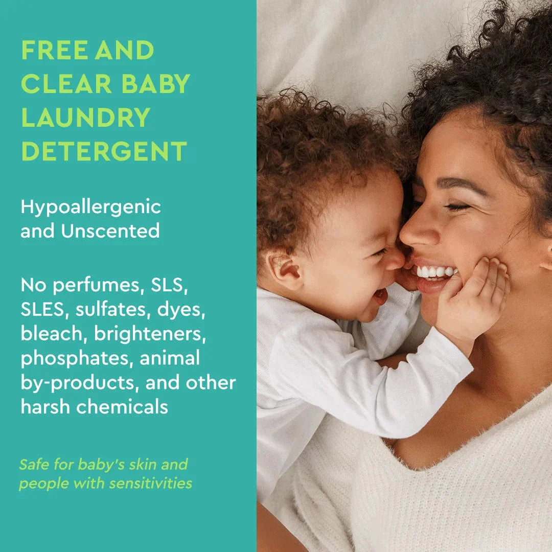 Three Little Tots Baby Laundry Detergent, additional view