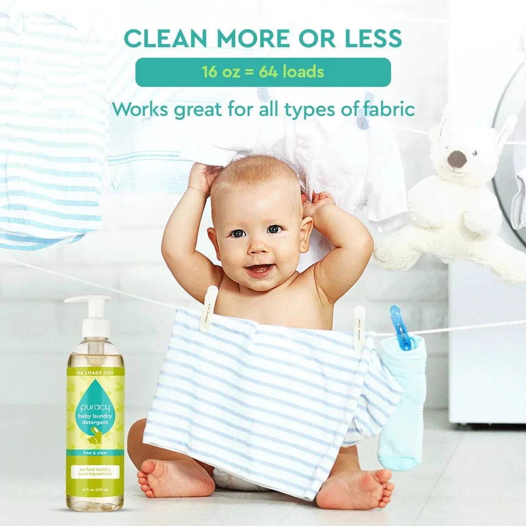 Three Little Tots Baby Laundry Detergent, extra product detail