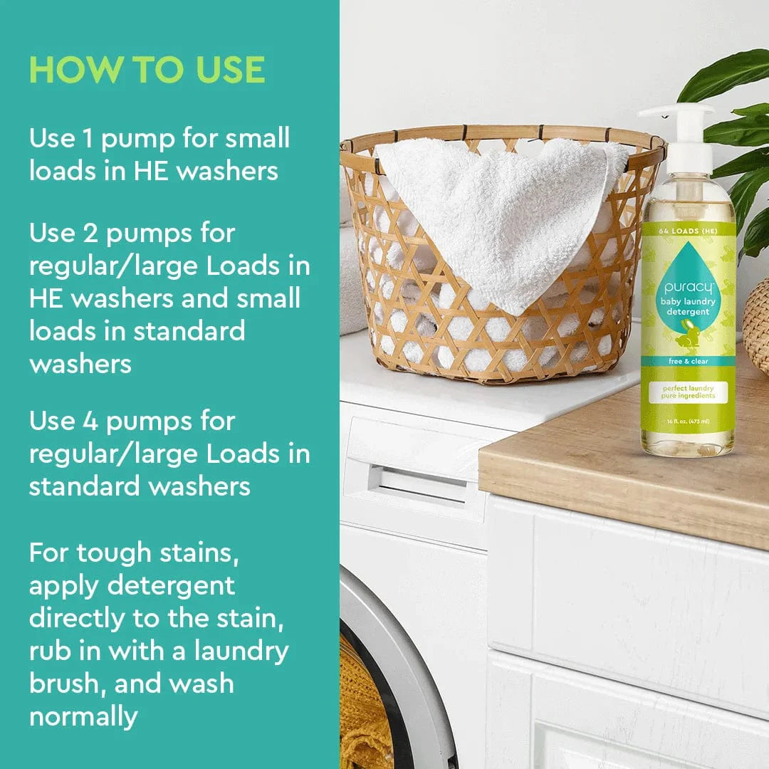 Three Little Tots Baby Laundry Detergent, supplementary photo