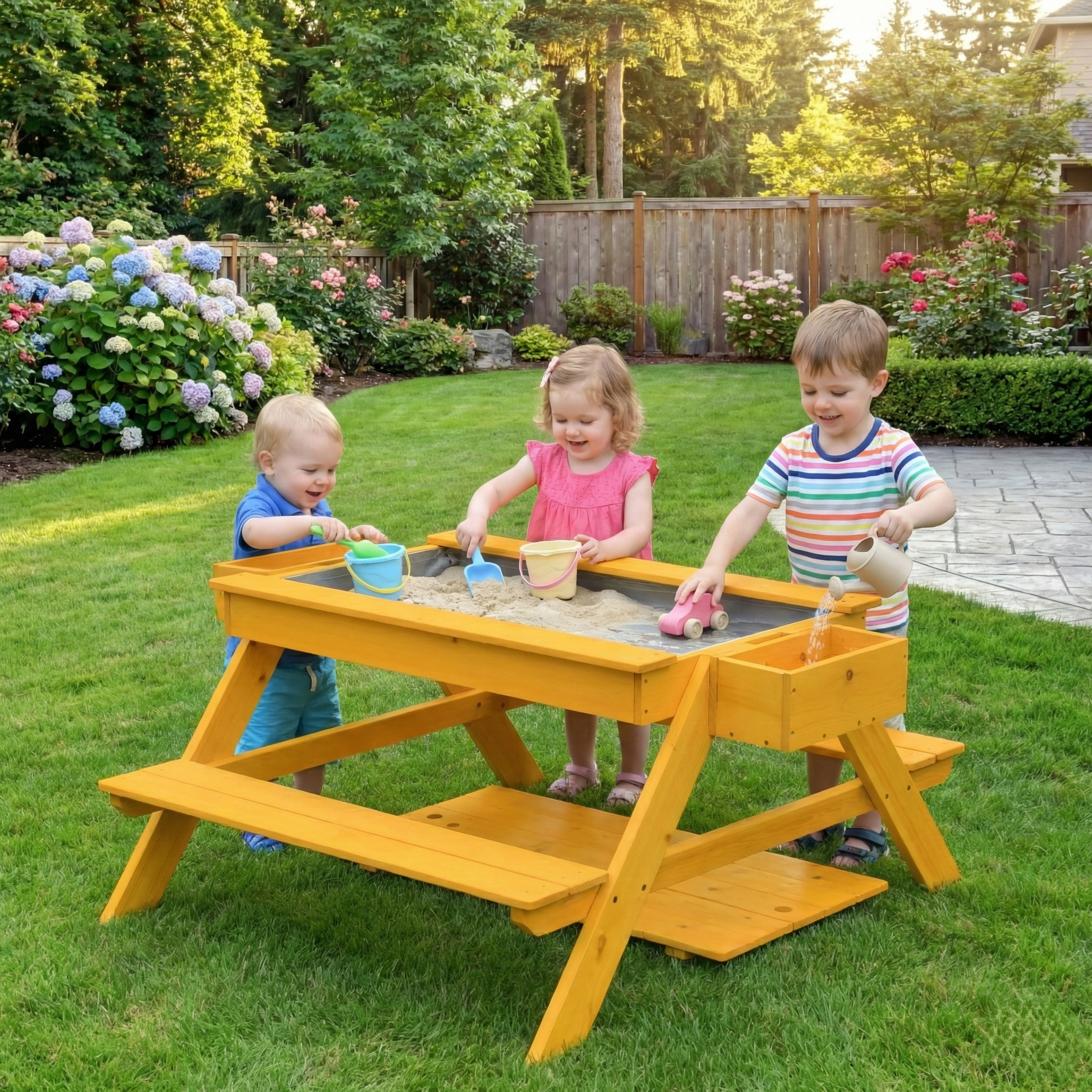 Mojave | Picnic & Sand Table