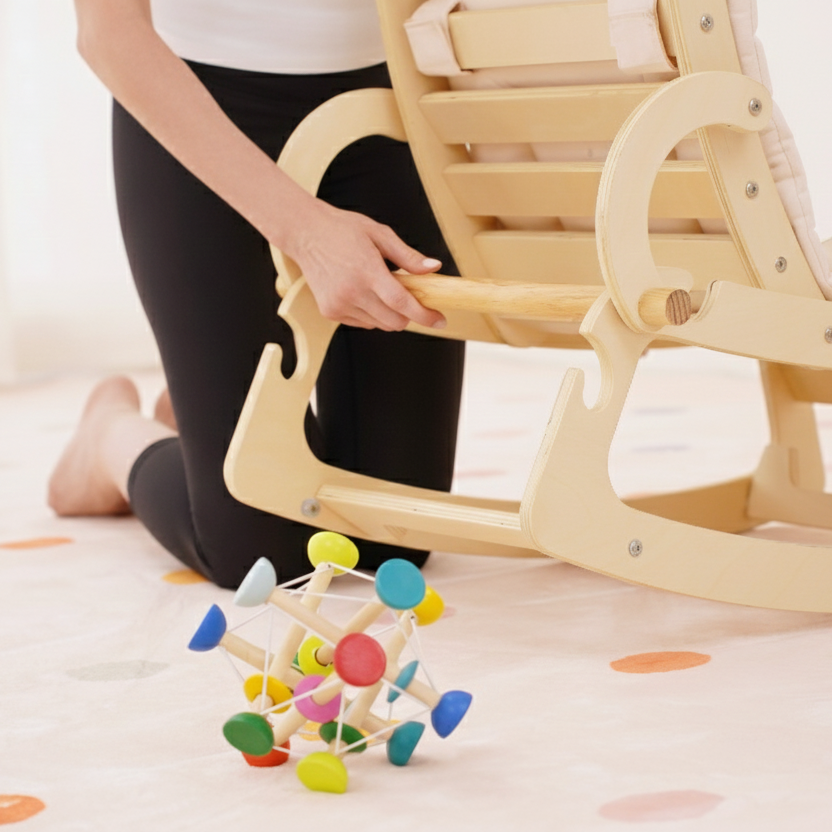 Three Little Tots Hemlock Adjustable Baby Rocker, additional product photo