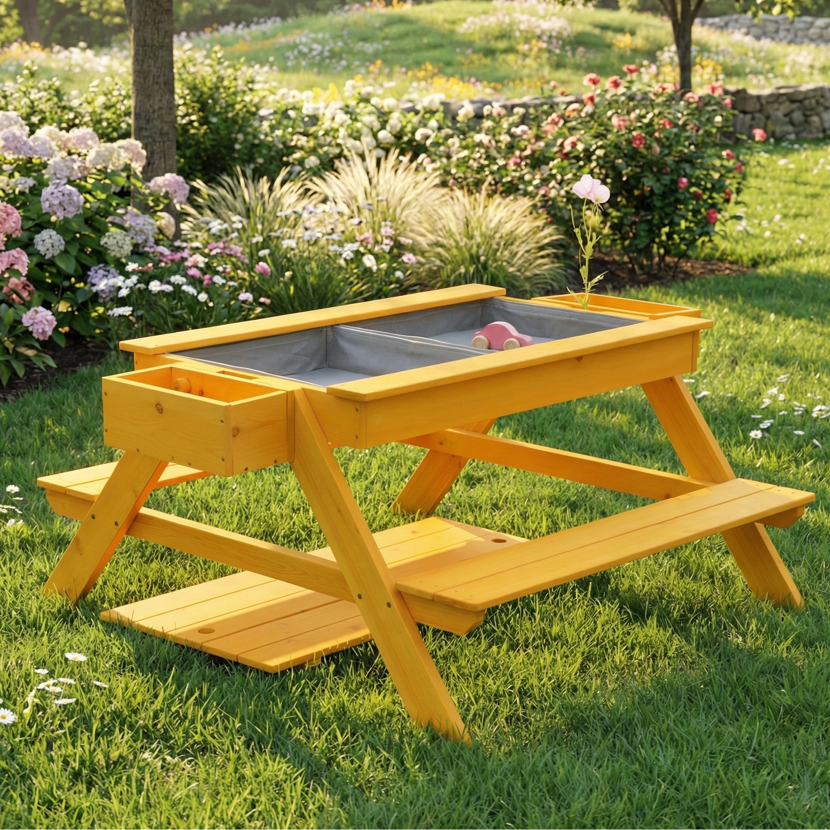 Mojave | Picnic & Sand Table