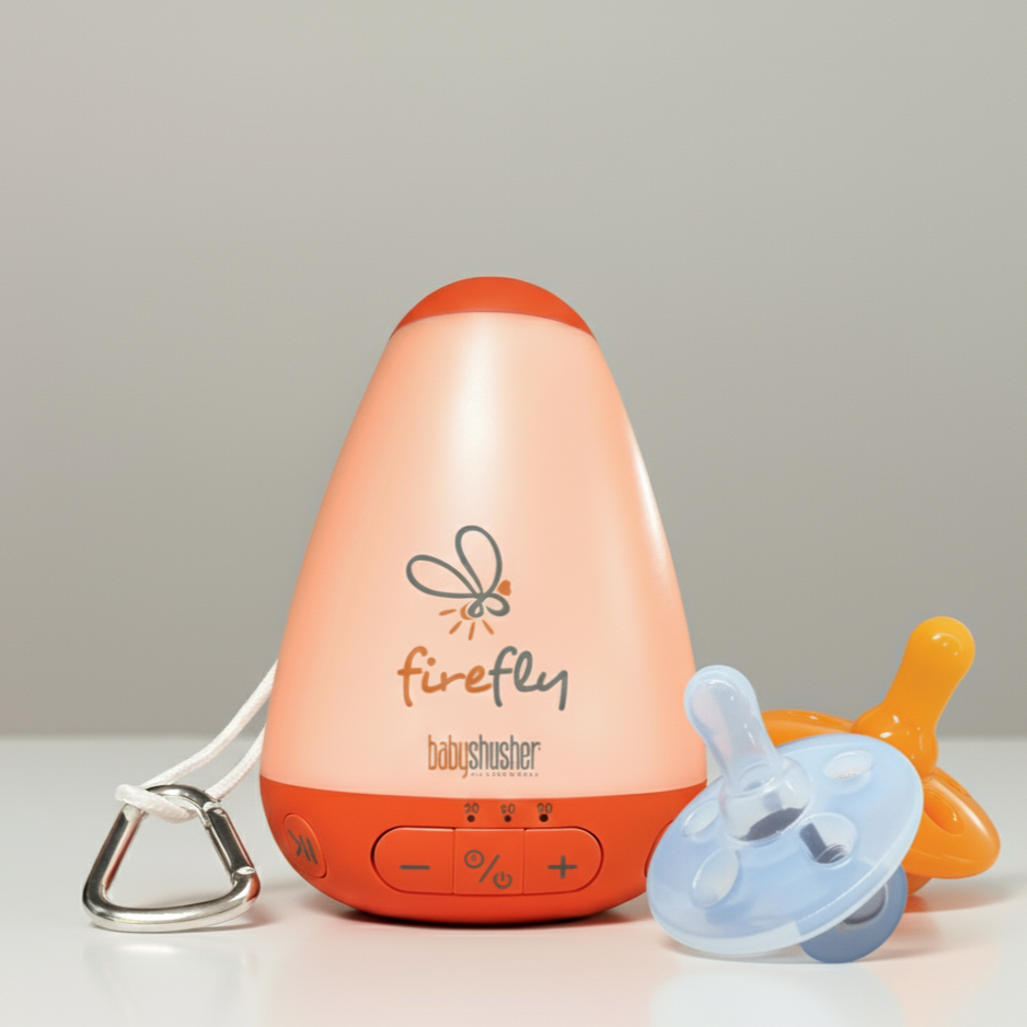 Three Little Tots Firefly and Shushie 2-Pack Bundle