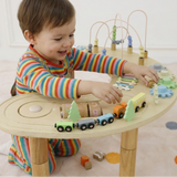 Three Little Tots Wooden Multi-Activity Sensory Play Table, alternate angle