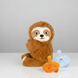 Three Little Tots Shusher Sloth and Shushie 2-Pack Bundle Try Shushies