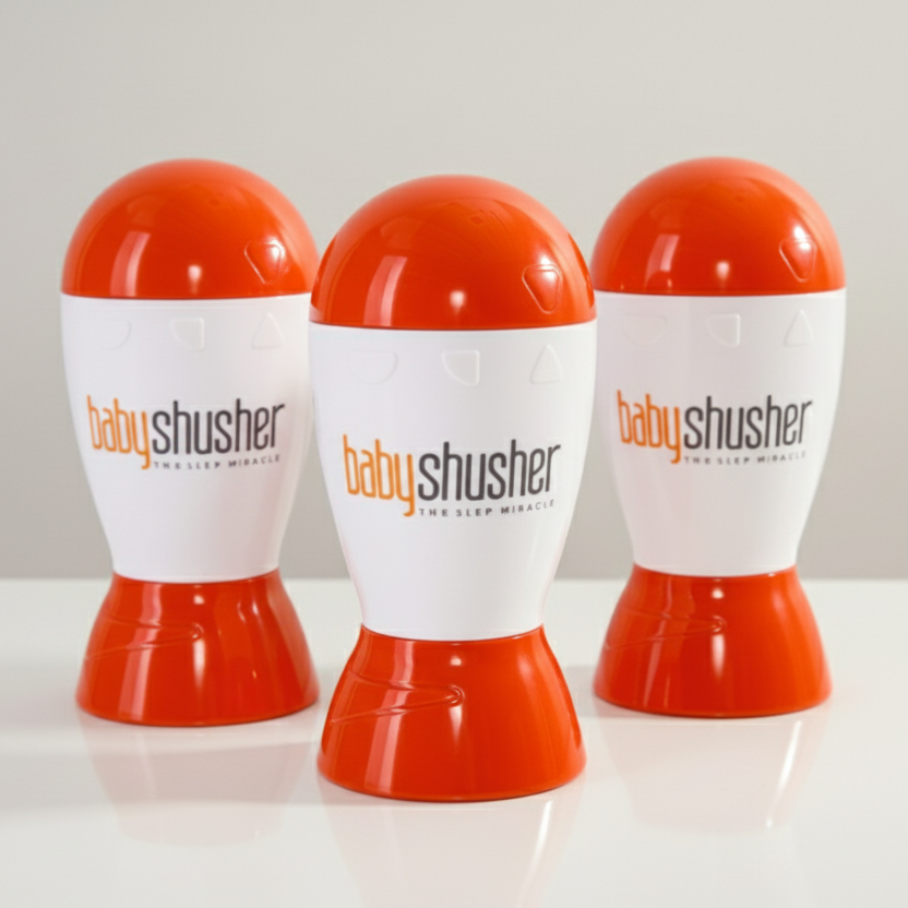 Three Little Tots Baby Shusher Sound Machine 3-Pack, another angle