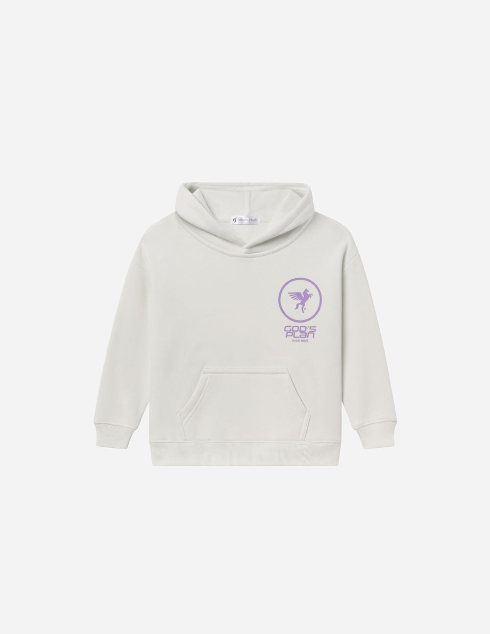 Three Little Tots God's Plan Racing Kids Hoodie, supplementary photo