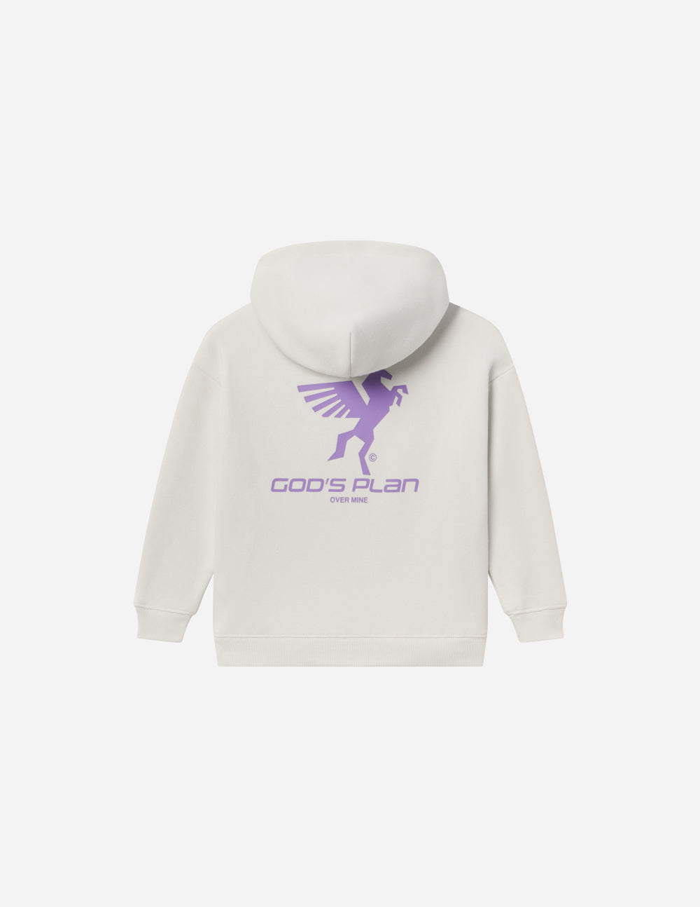 Three Little Tots God's Plan Racing Kids Hoodie, another angle
