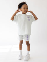 Three Little Tots God's Plan Racing Kids Short, additional product photo