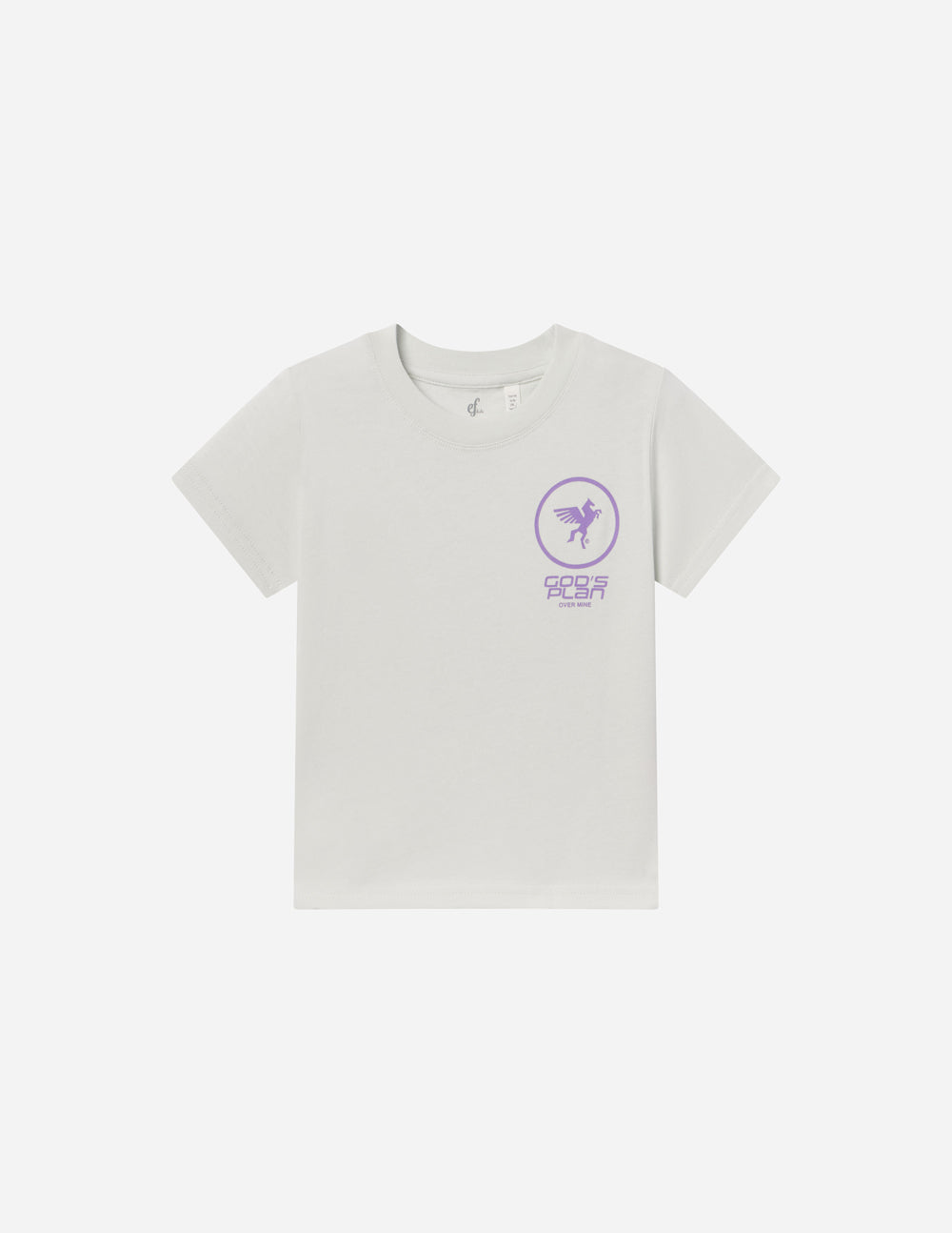 Three Little Tots God's Plan Racing Kids Tee, second additional photo