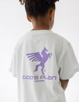 Three Little Tots God's Plan Racing Kids Tee, additional product photo