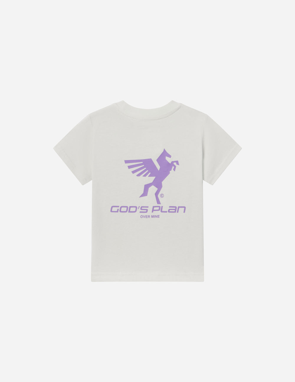 Three Little Tots God's Plan Racing Kids Tee, third additional photo