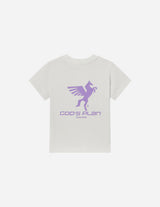 Three Little Tots God's Plan Racing Kids Tee, third additional photo