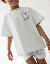 Three Little Tots God's Plan Racing Kids Tee, alternate angle