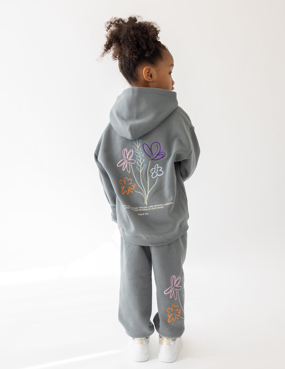 Three Little Tots God's Still Working Kids Hoodie