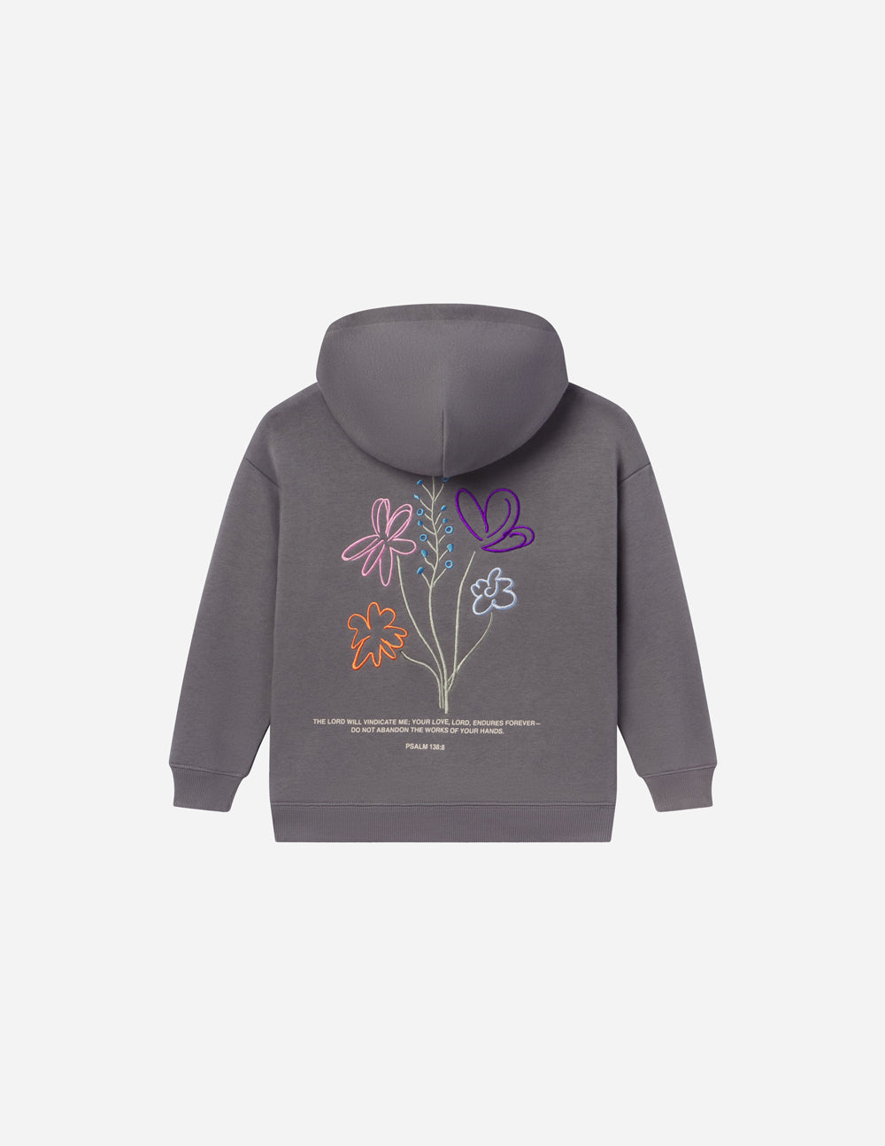 Three Little Tots God's Still Working Kids Hoodie, eighth additional photo