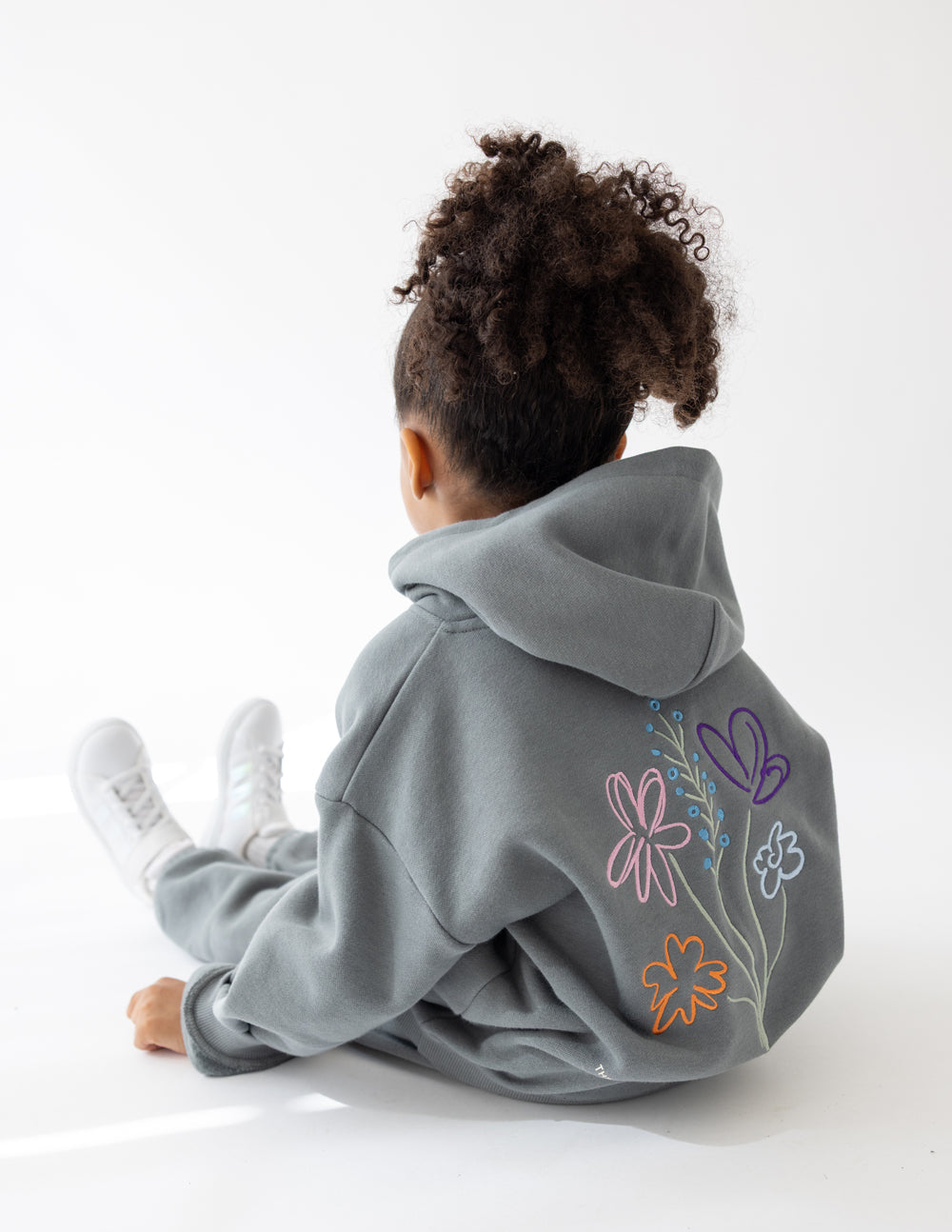 Three Little Tots God's Still Working Kids Hoodie, additional view