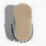 Greatest Snow on Earth Moccasin Baby Shoe